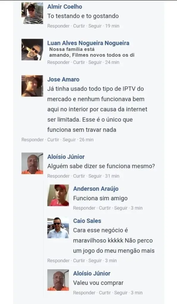 Depoimento Facebook derp